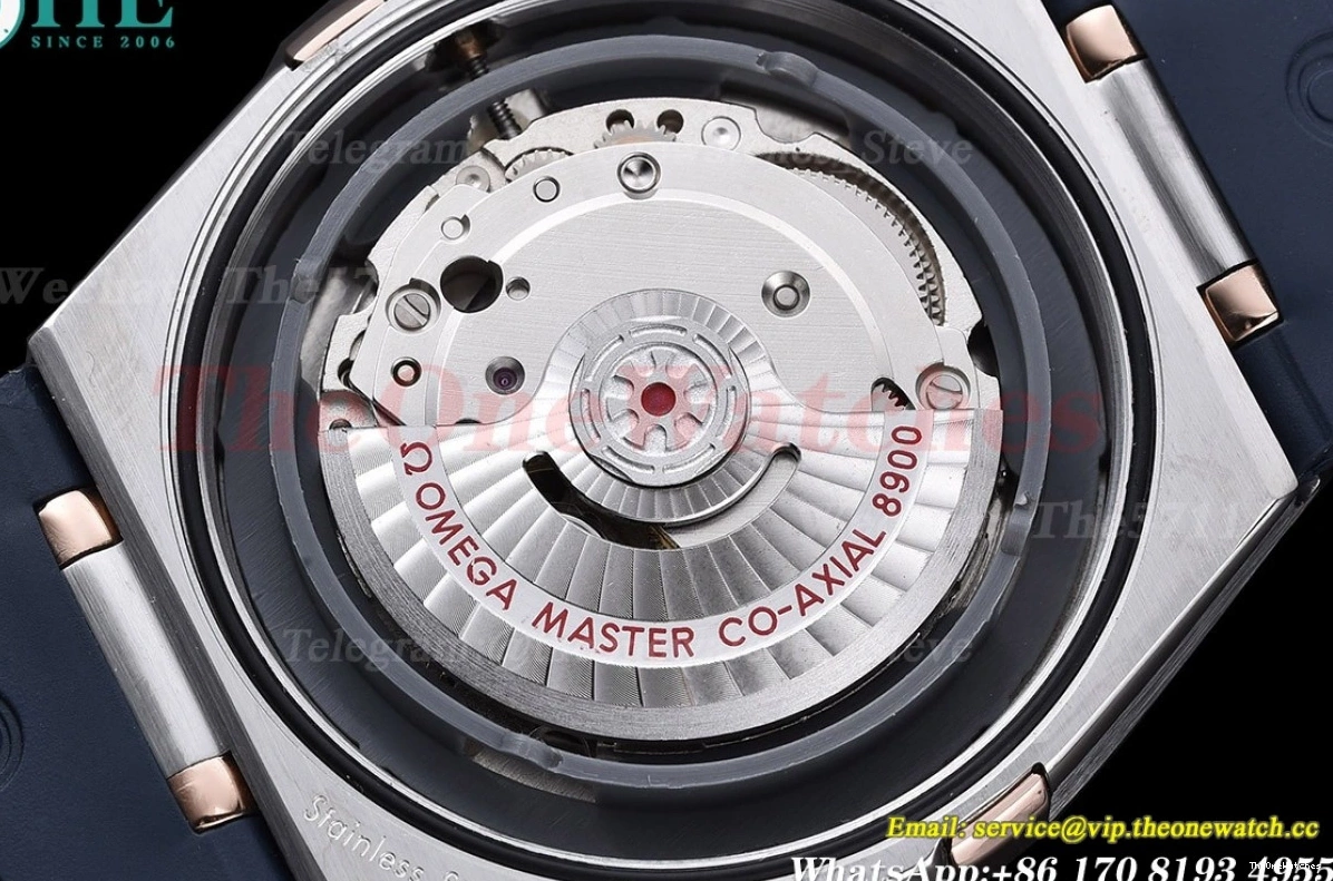 Dial LE 41mm Blue Constellation GDF RG Ceramic MY8215 0308